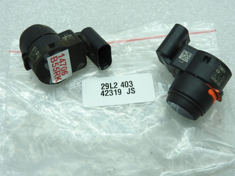 BMW E81 E87 E90 E91 E91 E92 E92 E93 E84 Autostāvvietas sensori zili 381 66207837273