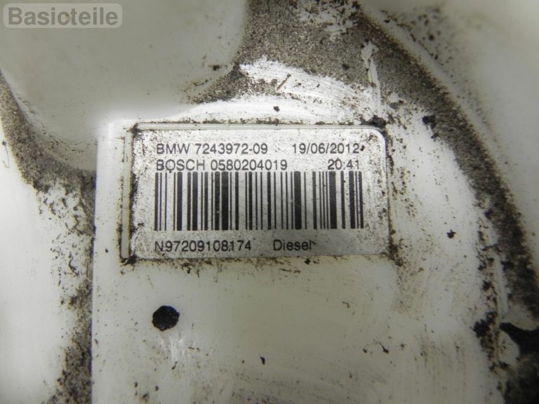 BMW F30 F30 F31 F32 F34 F20 F21 F22 Degvielas sūknis Dīzeļdegvielas sūknis 7243972