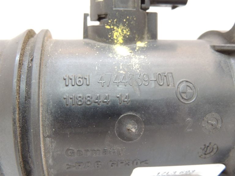 BMW N47 N57 gaisa ieplūdes padeves gaisa ieplūdes caurules ieplūdes temperatūras sensors 11618519492
