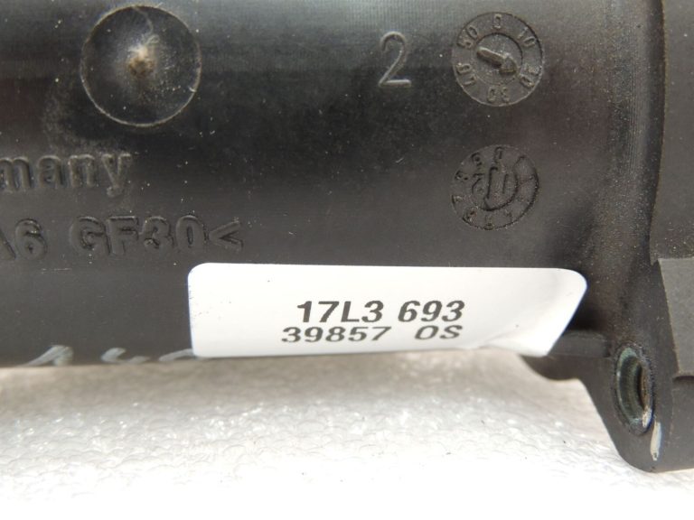 BMW N47 N57 gaisa ieplūdes padeves gaisa ieplūdes caurules ieplūdes temperatūras sensors 11618519492
