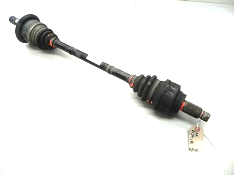 Oriģinālais BMW F20 F20 F21 F22 F22 F30 F31 F32 F33 F34 Aizmugurējā kreisā izejas vārpsta 8680347
