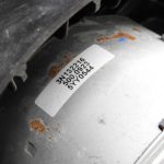 71 Tkm oriģināls BMW F20 F21 F21 F22 F23 F30 F31 F32 F33 Ventilatora motors 300W