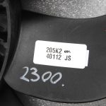 71 Tkm oriģināls BMW F20 F21 F21 F22 F23 F30 F31 F32 F33 Ventilatora motors 300W