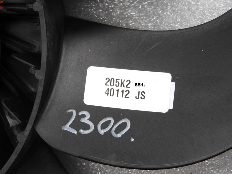 71 Tkm oriģināls BMW F20 F21 F21 F22 F23 F30 F31 F32 F33 Ventilatora motors 300W
