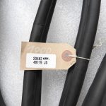 BMW 1. sērijas F20 F21 Aizmugurējo durvju blīvētājs Aizmugurējo durvju blīvētājs 51767329195 7329195