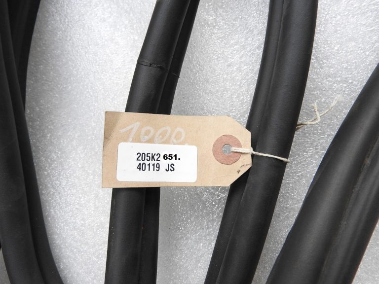 BMW 1. sērijas F20 F21 Aizmugurējo durvju blīvētājs Aizmugurējo durvju blīvētājs 51767329195 7329195