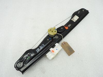 ORIGINAL BMW 1 F20 Window regulator without motor rear left 7242555