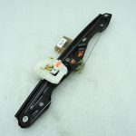 Oriģināls BMW 1 F20 Logu regulators bez motora aizmugurējais kreisais 7242555