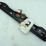 Oriģināls BMW 1 F20 Logu regulators bez motora aizmugurējais kreisais 7242555