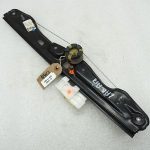 Oriģināls BMW 1 F20 Logu regulators bez motora aizmugurējais labais 7242556