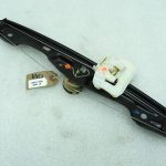 Oriģināls BMW 1 F20 Logu regulators bez motora aizmugurējais labais 7242556