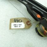 Oriģināls BMW 1 F20 Logu regulators bez motora aizmugurējais labais 7242556