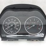 BMW 1 2 sērijas F20 F21 F22 F23 dīzeļdegviela Milen MPH Spidometra instrumentu klasteris 8794224