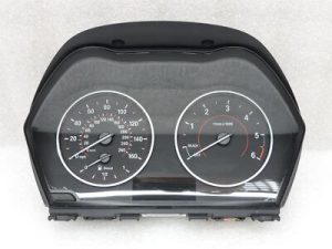 BMW 1 2 sērijas F20 F21 F22 F23 dīzeļdegviela Milen MPH Spidometra instrumentu klasteris 8794224