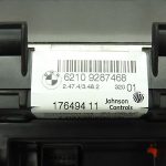 BMW 1 2 sērijas F20 F21 F22 F23 dīzeļdegviela Milen MPH Spidometra instrumentu klasteris 8794224