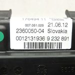 BMW 1 2 sērijas F20 F21 F22 F23 dīzeļdegviela Milen MPH Spidometra instrumentu klasteris 8794224