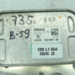 Oriģinālais eļļas dzesētājs BMW F20/21 E90-93 F30/31 F32/33/36 F10/11 N47 11428507626