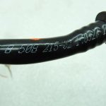 BMW 1. sērijas F20 F21 F30 F30 F31 F31 F32 N47 ventilācijas caurule 8508215