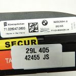 BMW F20 21 F20 21 F22 F30 F30 F80 F31 F34 F35 Sildītājs Sildītājs 9230594 9232058
