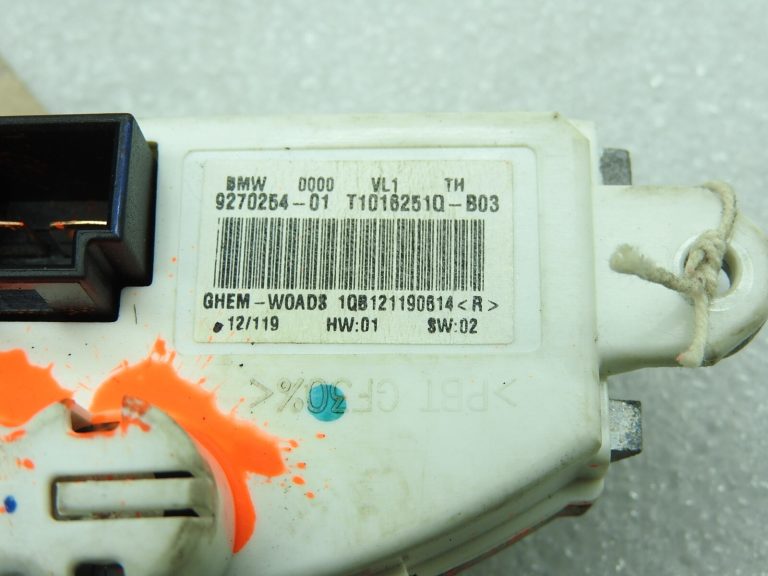 Oriģinālais BMW ventilatora regulatora rezistors Dūmvadu sērijas rezistors 64119276112