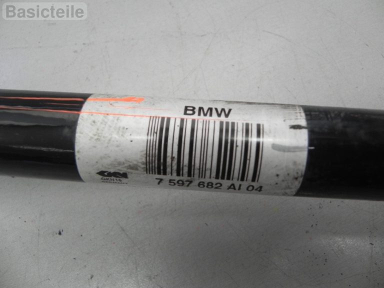 Oriģinālais BMW F20 F20 F21 F30 F32 Aizmugurējā labā piedziņas vārpsta 8680348