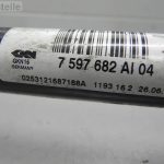 Oriģinālais BMW F20 F20 F21 F30 F32 Aizmugurējā labā piedziņas vārpsta 8680348