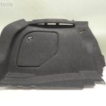 BMW F20 F21 1. sērijas F20 F21 bagāžas nodalījuma kreisā bagāžas nodalījuma virsma 7238843
