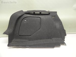 BMW F20 F21 1. sērijas F20 F21 bagāžas nodalījuma kreisā bagāžas nodalījuma virsma 7238843