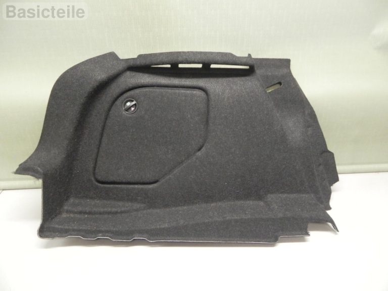 BMW F20 F21 1. sērijas F20 F21 bagāžas nodalījuma kreisā bagāžas nodalījuma virsma 7238843