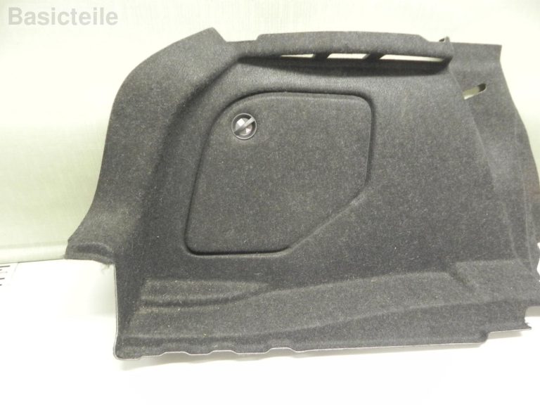 BMW F20 F21 1. sērijas F20 F21 bagāžas nodalījuma kreisā bagāžas nodalījuma virsma 7238843