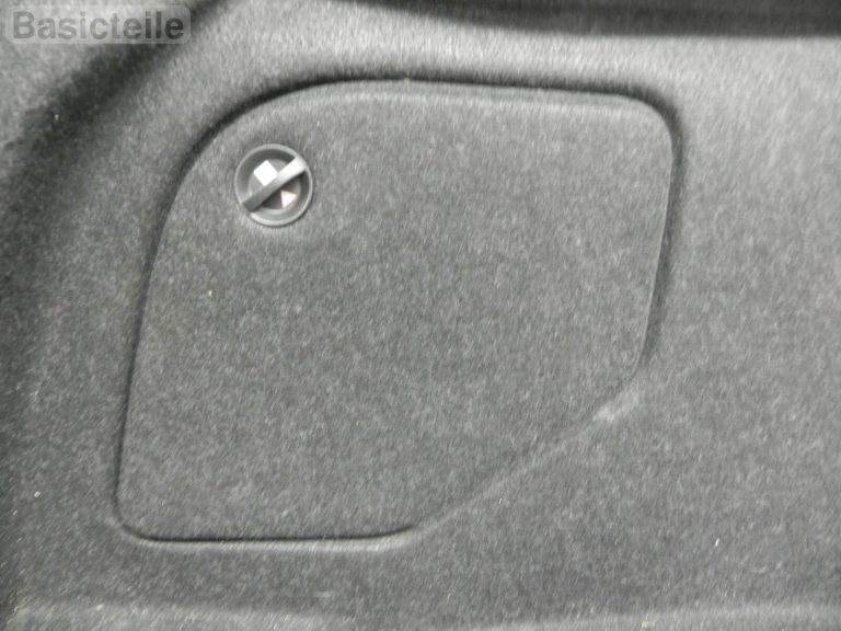 BMW F20 F21 1. sērijas F20 F21 bagāžas nodalījuma kreisā bagāžas nodalījuma virsma 7238843