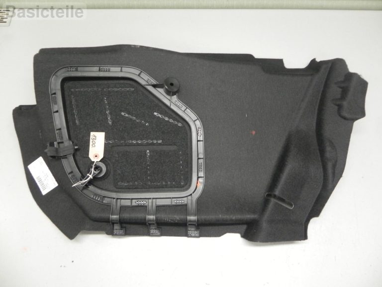 BMW F20 F21 1. sērijas F20 F21 bagāžas nodalījuma kreisā bagāžas nodalījuma virsma 7238843