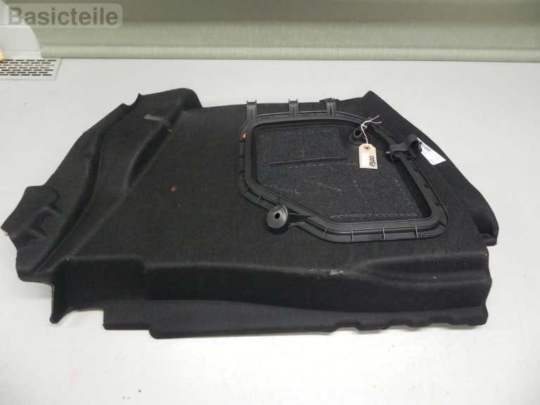 BMW F20 F21 1. sērijas F20 F21 bagāžas nodalījuma kreisā bagāžas nodalījuma virsma 7238843
