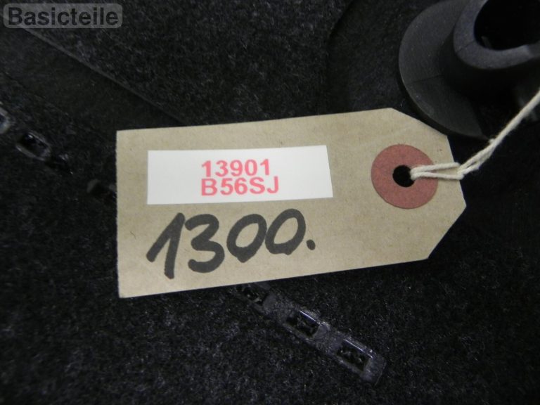 BMW F20 F21 1. sērijas F20 F21 bagāžas nodalījuma kreisā bagāžas nodalījuma virsma 7238843