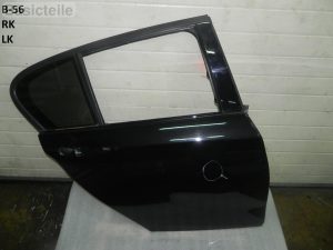 BMW 1. sērijas F20 aizmugurējās labās durvis BLACK SAPPHIRE METALLIC Krāsa 475 Aizmugurējās labās durvis