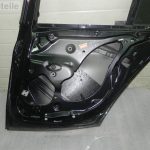 BMW 1. sērijas F20 aizmugurējās labās durvis BLACK SAPPHIRE METALLIC Krāsa 475 Aizmugurējās labās durvis