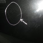 BMW 1. sērijas F20 aizmugurējās labās durvis BLACK SAPPHIRE METALLIC Krāsa 475 Aizmugurējās labās durvis