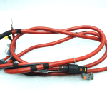BMW 3 E46 M3 kabriolets akumulatora pozitīvais kabelis ar ugunsgrēka bojājumiem 61127893031 7894511