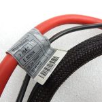 BMW 3 E46 M3 kabriolets akumulatora pozitīvais kabelis ar ugunsgrēka bojājumiem 61127893031 7894511