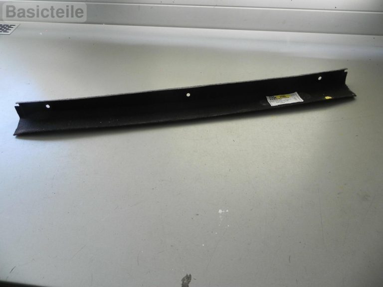 BMW M3 E46 Kabriolets 3.2i aizmugurējais aizmugurējā stikla vāks 8236295 Apdares panelis apakšējais