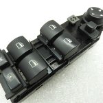 BMW 5. sērijas E61 E60 VFL 2003-2006 Pārslēdzēja loga regulators aizmugurējam saulessarga panelim