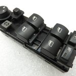 BMW 5. sērijas E61 E60 VFL 2003-2006 Pārslēdzēja loga regulators aizmugurējam saulessarga panelim