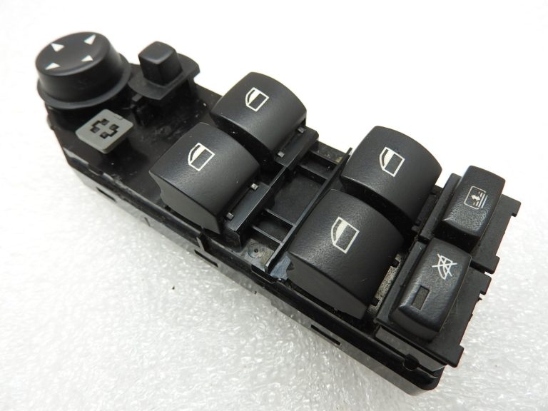 BMW 5. sērijas E61 E60 VFL 2003-2006 Pārslēdzēja loga regulators aizmugurējam saulessarga panelim