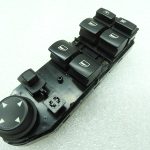 BMW 5. sērijas E61 E60 VFL 2003-2006 Pārslēdzēja loga regulators aizmugurējam saulessarga panelim