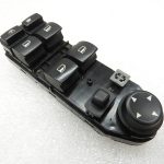 BMW 5. sērijas E61 E60 VFL 2003-2006 Pārslēdzēja loga regulators aizmugurējam saulessarga panelim