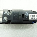 BMW 5. sērijas E61 E60 VFL 2003-2006 Pārslēdzēja loga regulators aizmugurējam saulessarga panelim