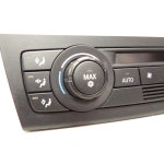 BMW 1. sērijas E81 E82 E87 E87 E88 3. sērijas E90 E91 E92 E93 Klimata kontroles panelis Apkures kontroles panelis