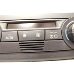BMW 1. sērijas E81 E82 E87 E87 E88 3. sērijas E90 E91 E92 E93 Klimata kontroles panelis Apkures kontroles panelis
