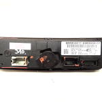 BMW 1. sērijas E81 E82 E87 E87 E88 3. sērijas E90 E91 E92 E93 Klimata kontroles panelis Apkures kontroles panelis