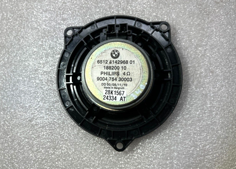 BMW E87 Skaļruņu priekšējais skaļrunis 65124142968